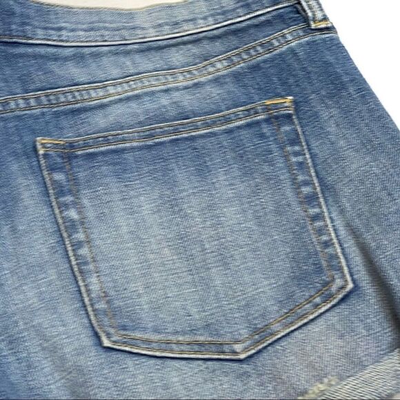 J. Crew Factory light wash jean shorts size 28 - Picture 16 of 16